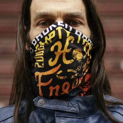 HOLYFREEDOM （ホーリーフリーダム）ネックチューブ "MULTI FUNCTION TUBULAR - FLOWER POWER" 【Drykeeper】