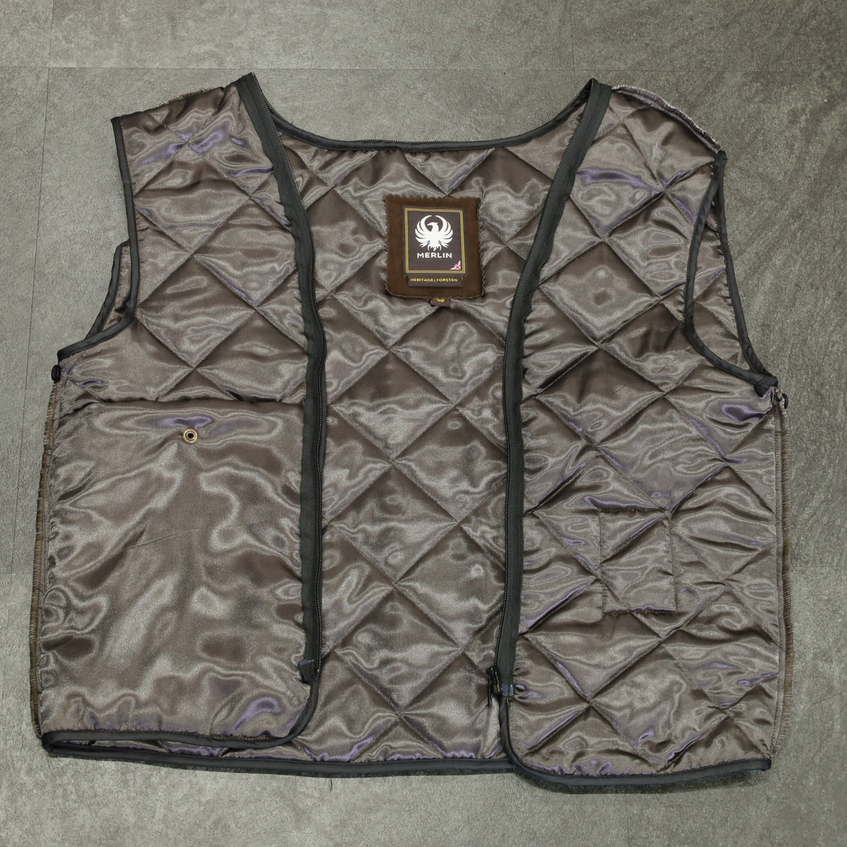 ヌバックレザージャケット "Torsten TFL D3O AAA Jacket"【ブラウン】