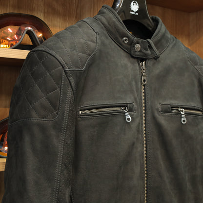 ヌバックレザージャケット "Torsten TFL D3O AAA Jacket"【ブラック】