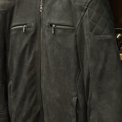ヌバックレザージャケット "Torsten TFL D3O AAA Jacket"【ブラック】