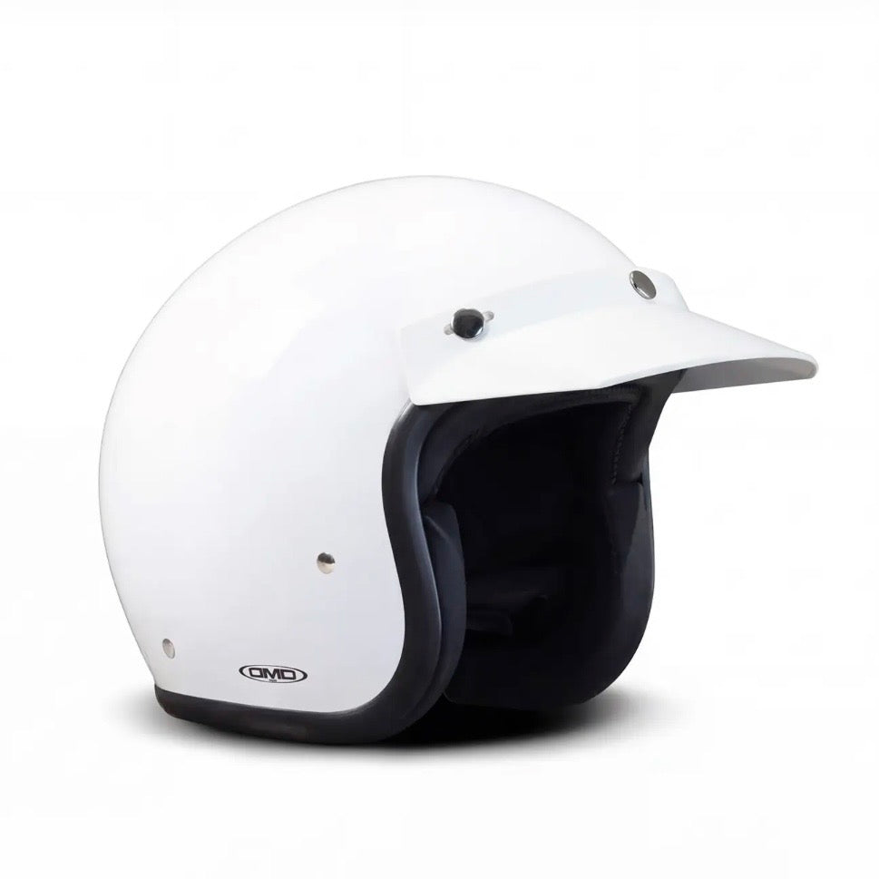 DMD （ディーエムディ） バイザー "OFF-ROAD PEAK" 【WHITE】