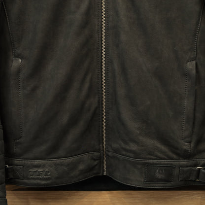 ヌバックレザージャケット "Torsten TFL D3O AAA Jacket"【ブラック】