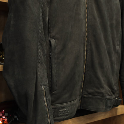 ヌバックレザージャケット "Torsten TFL D3O AAA Jacket"【ブラック】