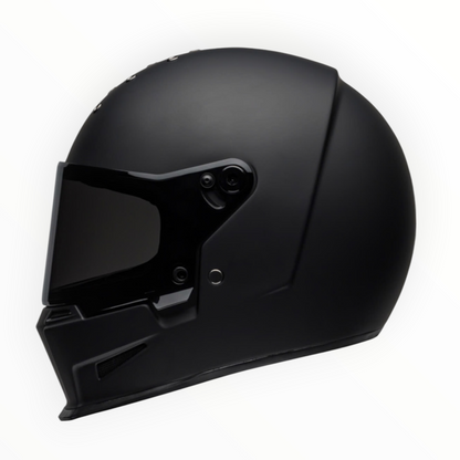 BELL Eliminator フルフェイスヘルメット 【MATT BLACK】装飾品