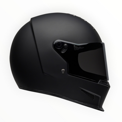 BELL Eliminator フルフェイスヘルメット 【MATT BLACK】装飾品