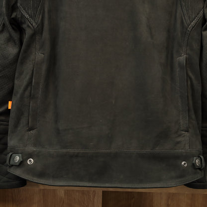 ヌバックレザージャケット "Torsten TFL D3O AAA Jacket"【ブラック】