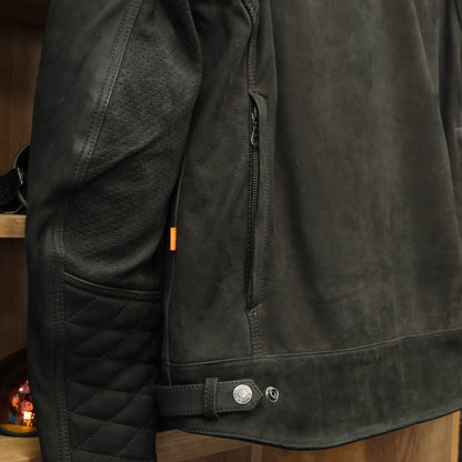 ヌバックレザージャケット "Torsten TFL D3O AAA Jacket"【ブラック】