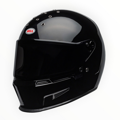 BELL Eliminator フルフェイスヘルメット 【GLOSS BLACK】装飾品