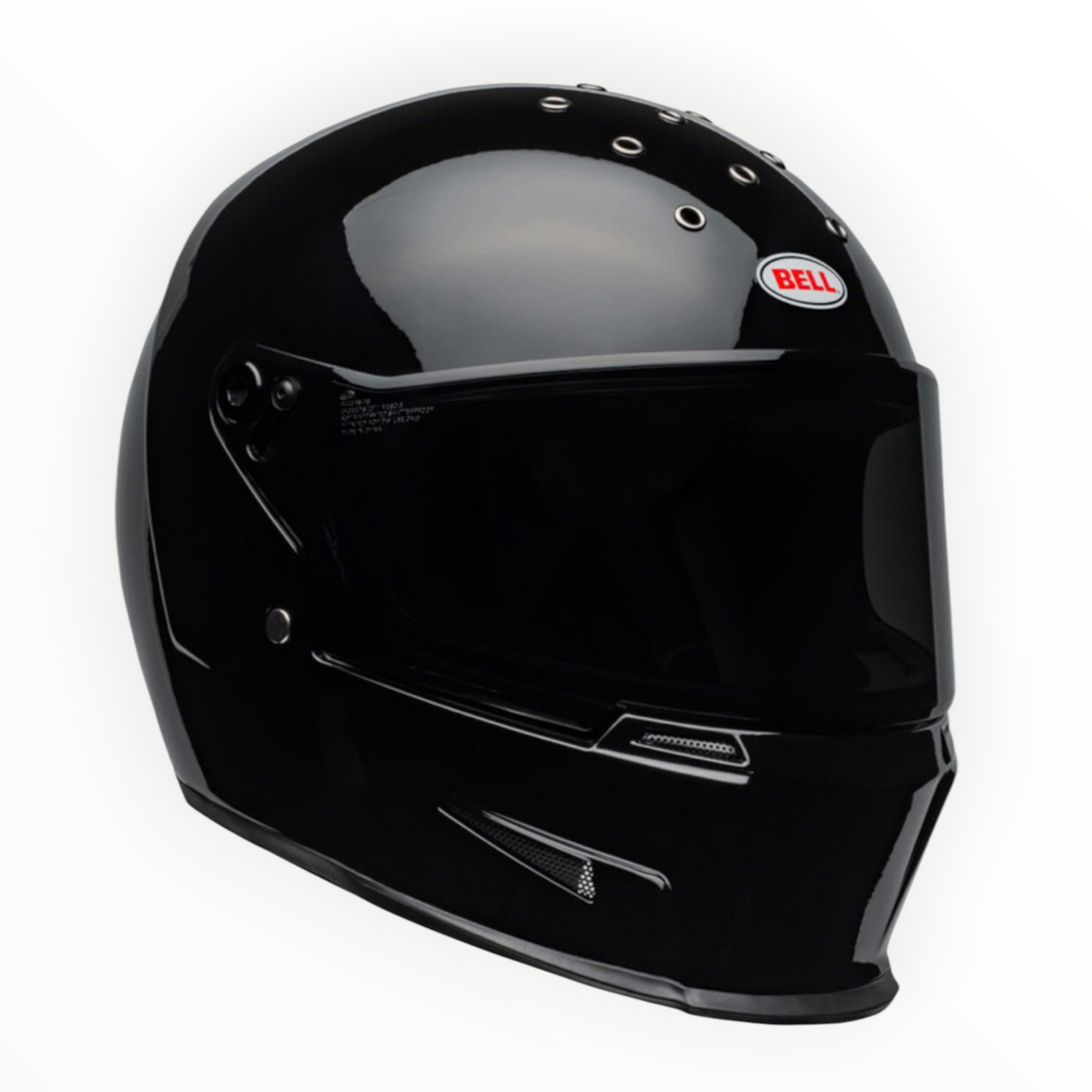 BELL Eliminator フルフェイスヘルメット 【GLOSS BLACK】装飾品
