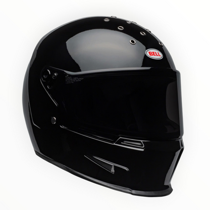 BELL Eliminator フルフェイスヘルメット 【GLOSS BLACK】装飾品