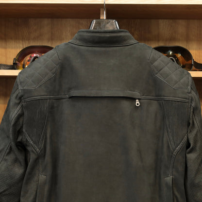 ヌバックレザージャケット "Torsten TFL D3O AAA Jacket"【ブラック】