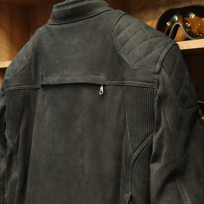 ヌバックレザージャケット "Torsten TFL D3O AAA Jacket"【ブラック】