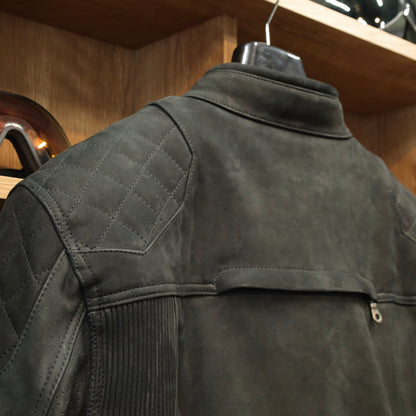 ヌバックレザージャケット "Torsten TFL D3O AAA Jacket"【ブラック】