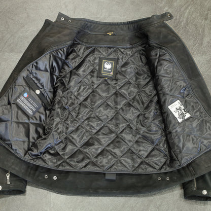 ヌバックレザージャケット "Torsten TFL D3O AAA Jacket"【ブラック】