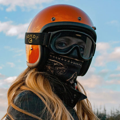 DMD（ディーエムディ）バイク用ゴーグル "GHOST SMOKE"