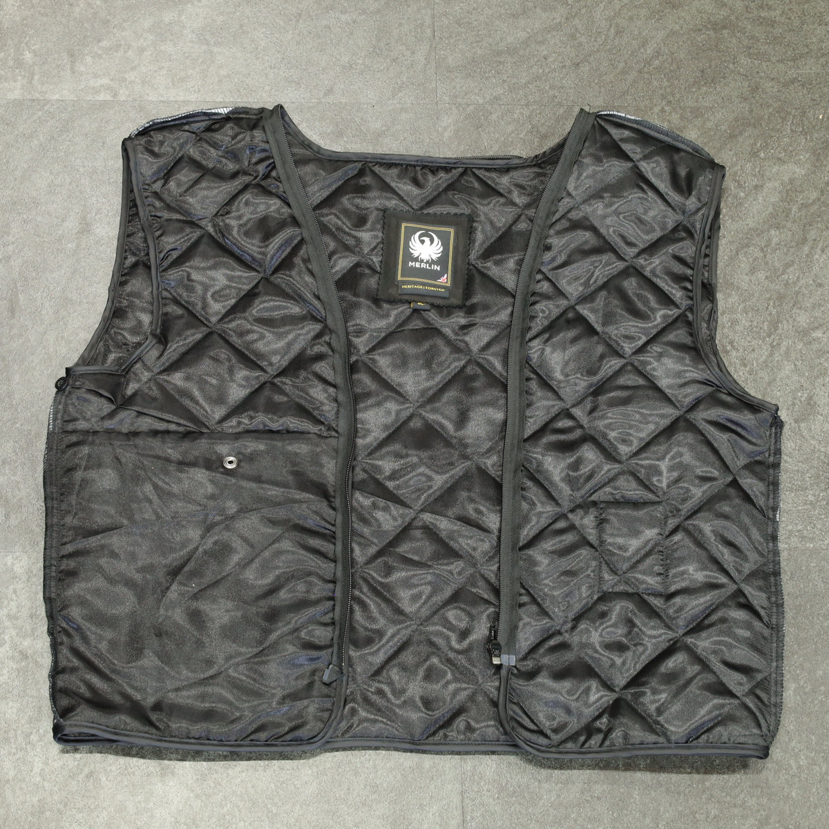 ヌバックレザージャケット "Torsten TFL D3O AAA Jacket"【ブラック】