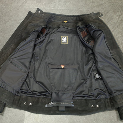 ヌバックレザージャケット "Torsten TFL D3O AAA Jacket"【ブラック】