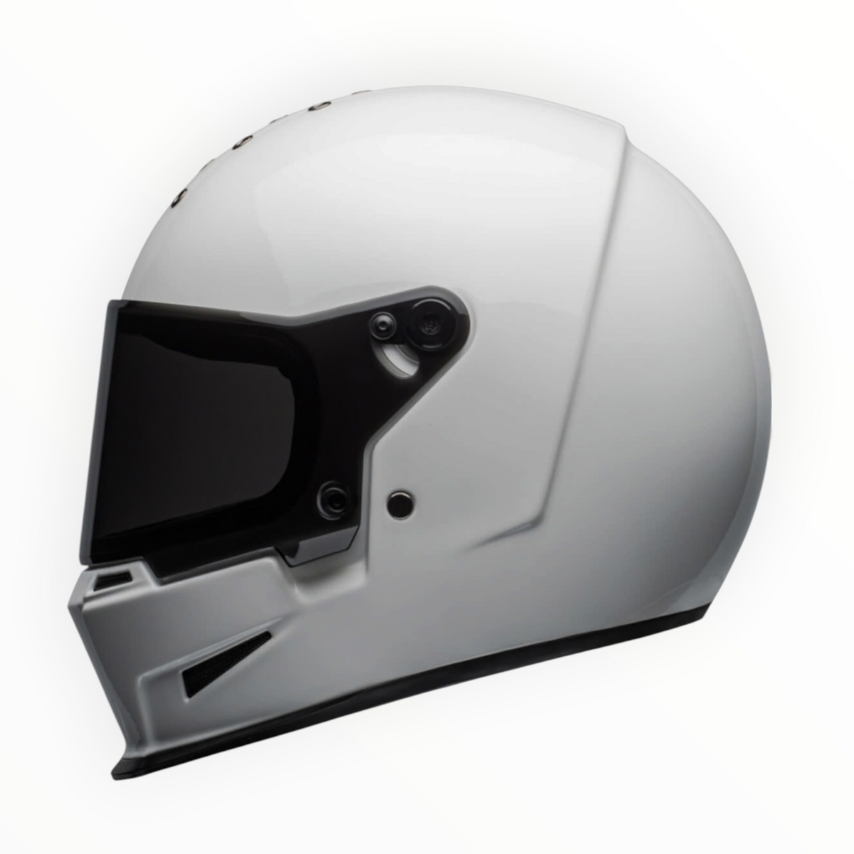 BELL Eliminator フルフェイスヘルメット 【GLOSS WHITE】装飾品