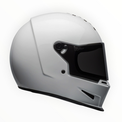 BELL Eliminator フルフェイスヘルメット 【GLOSS WHITE】装飾品