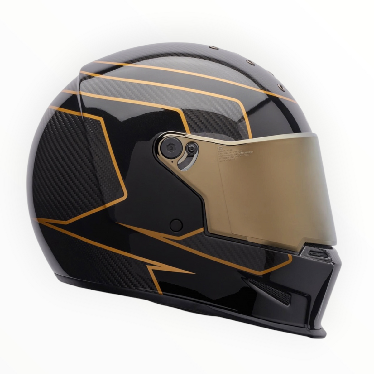 BELL Eliminator フルフェイスヘルメット 【FLUX CARBON SE】装飾品