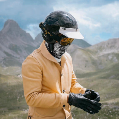 DMD （ディーエムディ） バイザー "OFF-ROAD PEAK" 【WHITE】