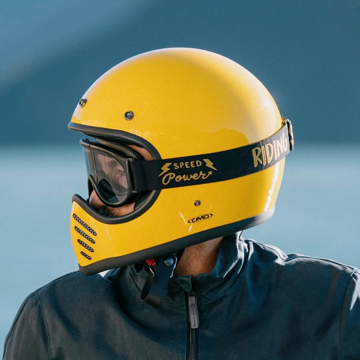 DMD（ディーエムディ）バイク用ゴーグル "GHOST CLEAR"