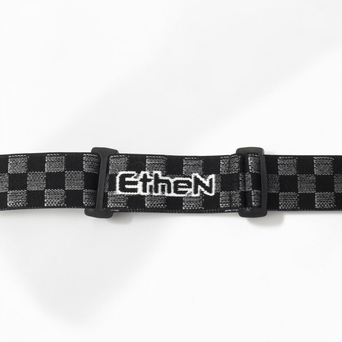 EtheN（エテン）ゴーグル BOBBERモデル専用　交換用ストラップ 【チェッカーズブラック】
