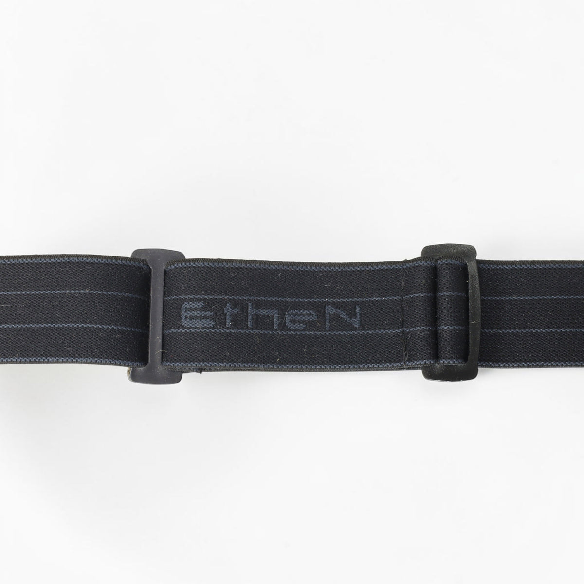 EtheN（エテン）ゴーグル BOBBERモデル専用　交換用ストラップ 【ブラックストライプ】