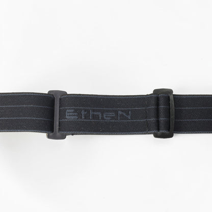 EtheN（エテン）ゴーグル BOBBERモデル専用　交換用ストラップ 【ブラックストライプ】