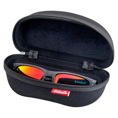 Biltwell ビルトウェル バイク用 サングラス 【レッドミラー】"RAMBLR Sunglasses - Red Mirror"