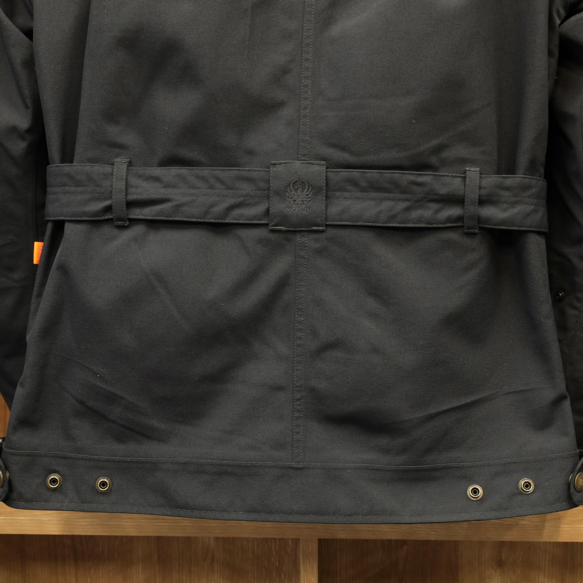 MERLIN マーリン 防水 エコラミネートジャケット ”Burslem Eco Laminated Jacket” 【ブラック】