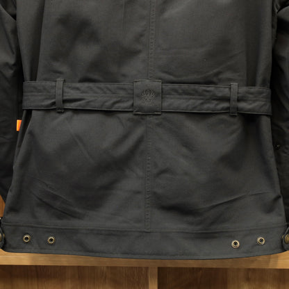 MERLIN マーリン 防水 エコラミネートジャケット ”Burslem Eco Laminated Jacket” 【ブラック】