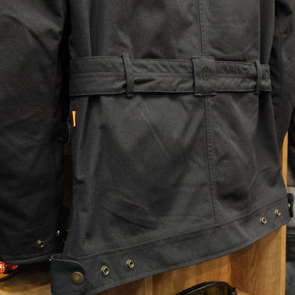MERLIN マーリン 防水 エコラミネートジャケット ”Burslem Eco Laminated Jacket” 【ブラック】