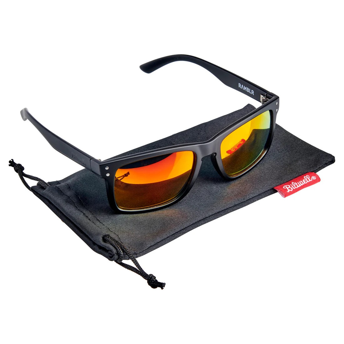 Biltwell ビルトウェル バイク用 サングラス 【レッドミラー】"RAMBLR Sunglasses - Red Mirror"