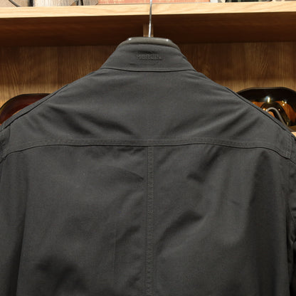 MERLIN マーリン 防水 エコラミネートジャケット ”Burslem Eco Laminated Jacket” 【ブラック】