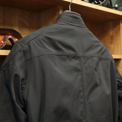 MERLIN マーリン 防水 エコラミネートジャケット ”Burslem Eco Laminated Jacket” 【ブラック】