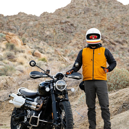 Biltwell ビルトウェル バイク用 サングラス 【レッドミラー】"RAMBLR Sunglasses - Red Mirror"