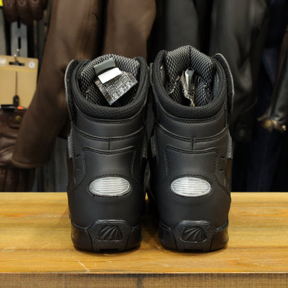 完全防水 レザーショートブーツ  ”Street Waterproof Boot” 【ブラック】