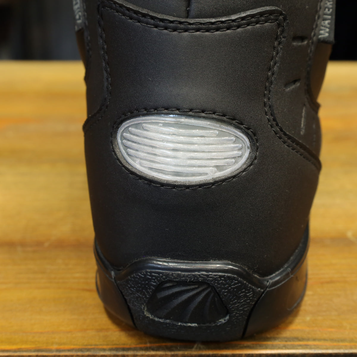 完全防水 レザーショートブーツ  ”Street Waterproof Boot” 【ブラック】