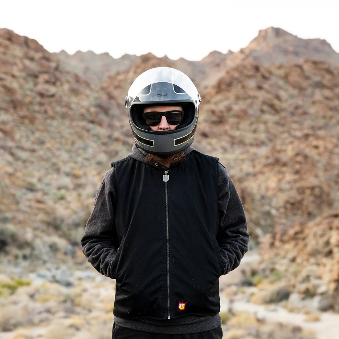 Biltwell ビルトウェル サングラス 【グレースモーク】"RAMBLR Sunglasses - Grey Smoke"
