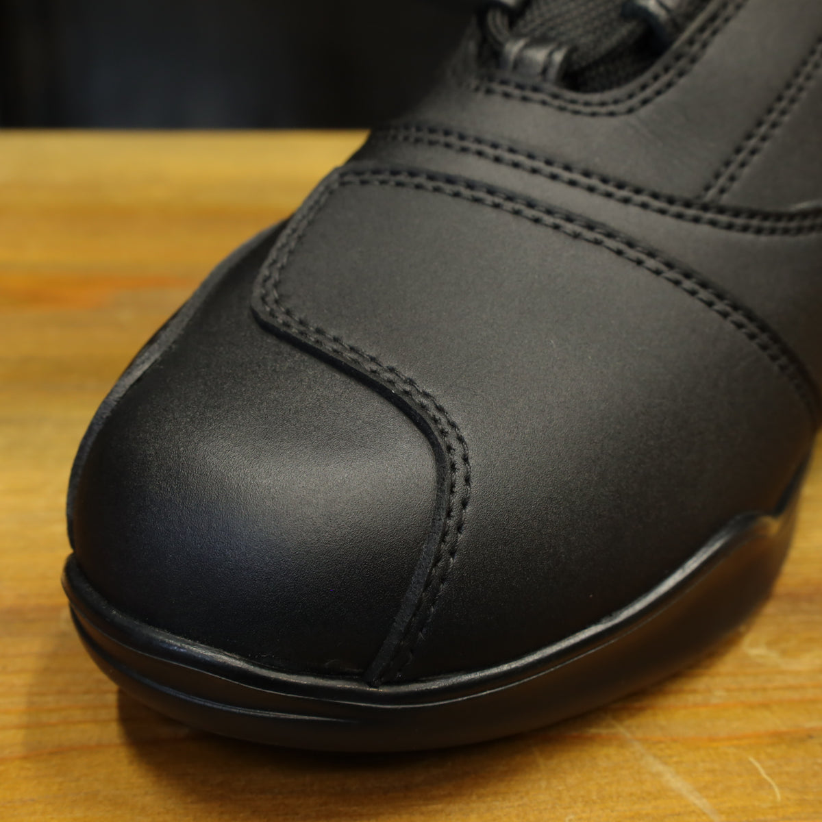 完全防水 レザーショートブーツ  ”Street Waterproof Boot” 【ブラック】