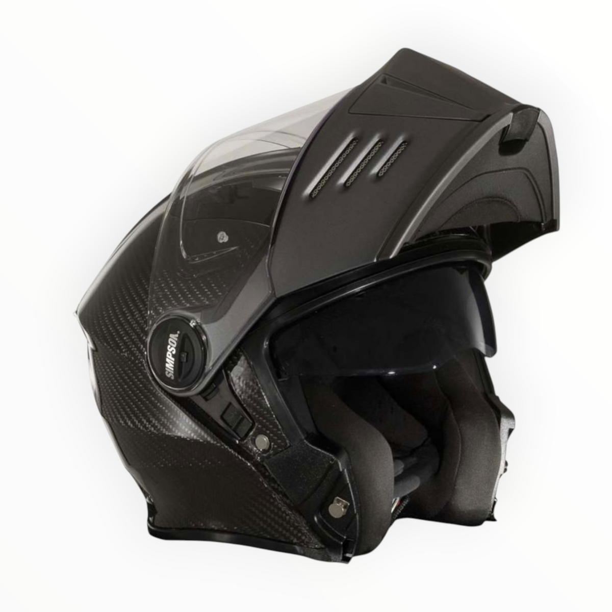 SIMPSON シンプソン ”Darksome"  システムヘルメットCarbon【装飾品】