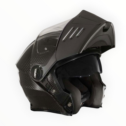 SIMPSON シンプソン ”Darksome"  システムヘルメットCarbon【装飾品】