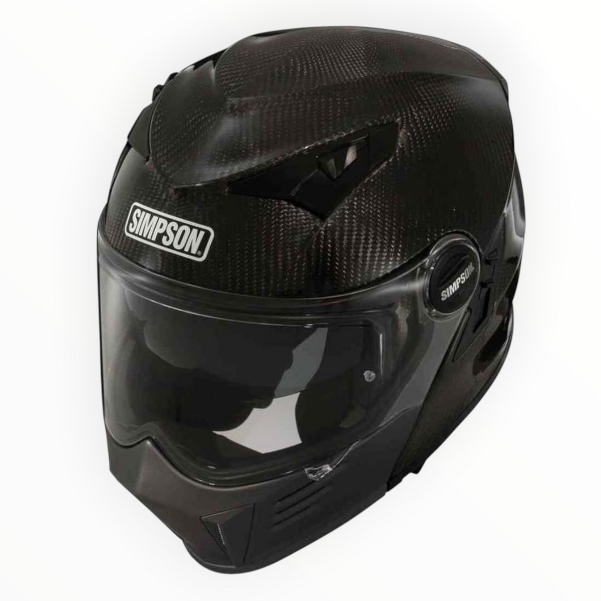 SIMPSON シンプソン ”Darksome"  システムヘルメットCarbon【装飾品】