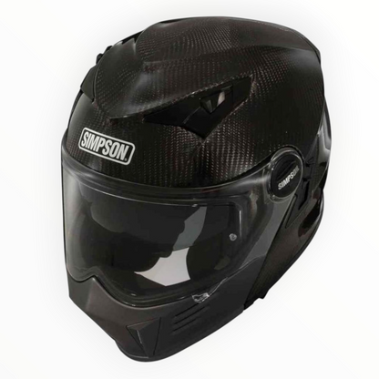 SIMPSON シンプソン ”Darksome"  システムヘルメットCarbon【装飾品】