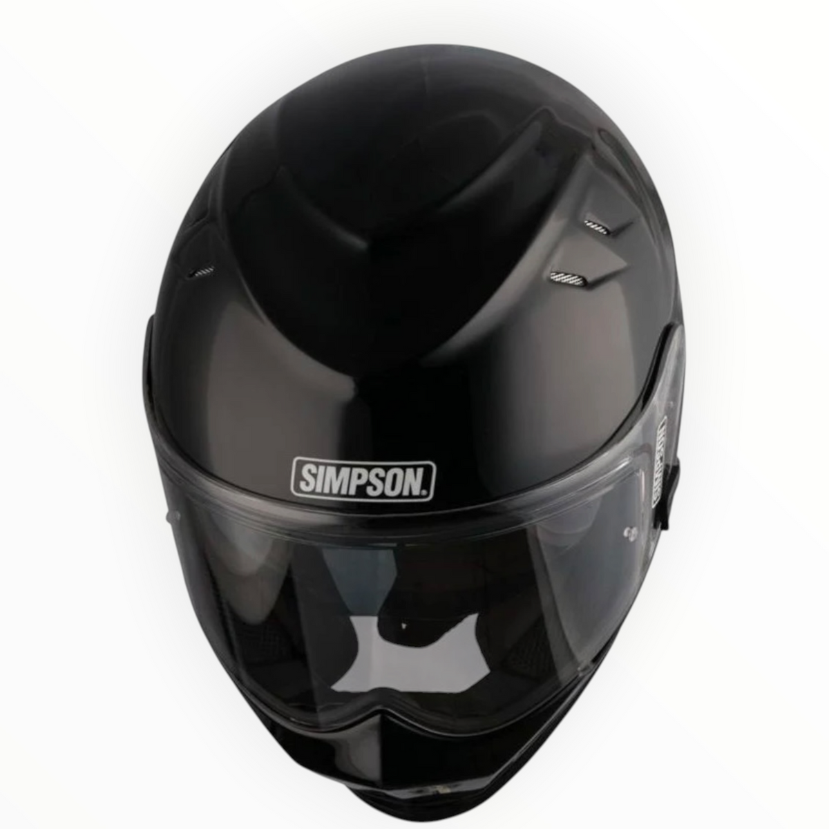 SIMPSON シンプソン ”Venom"  フルフェイスヘルメットBlack Metal 【装飾品】