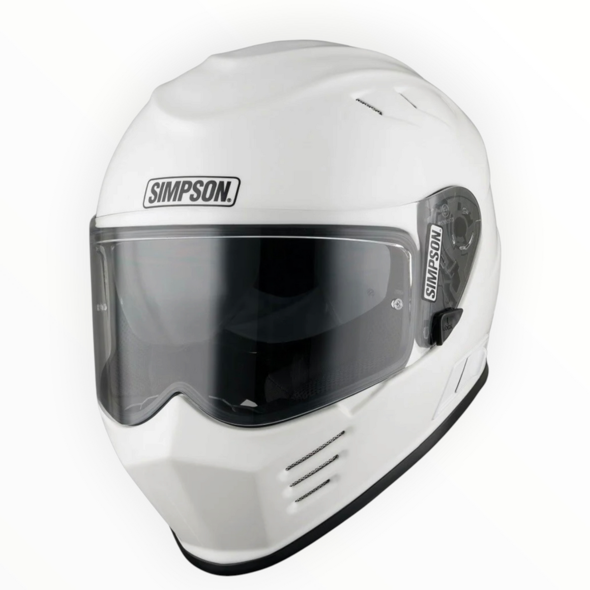 SIMPSON シンプソン ”Venom"  フルフェイスヘルメット White 【装飾品】