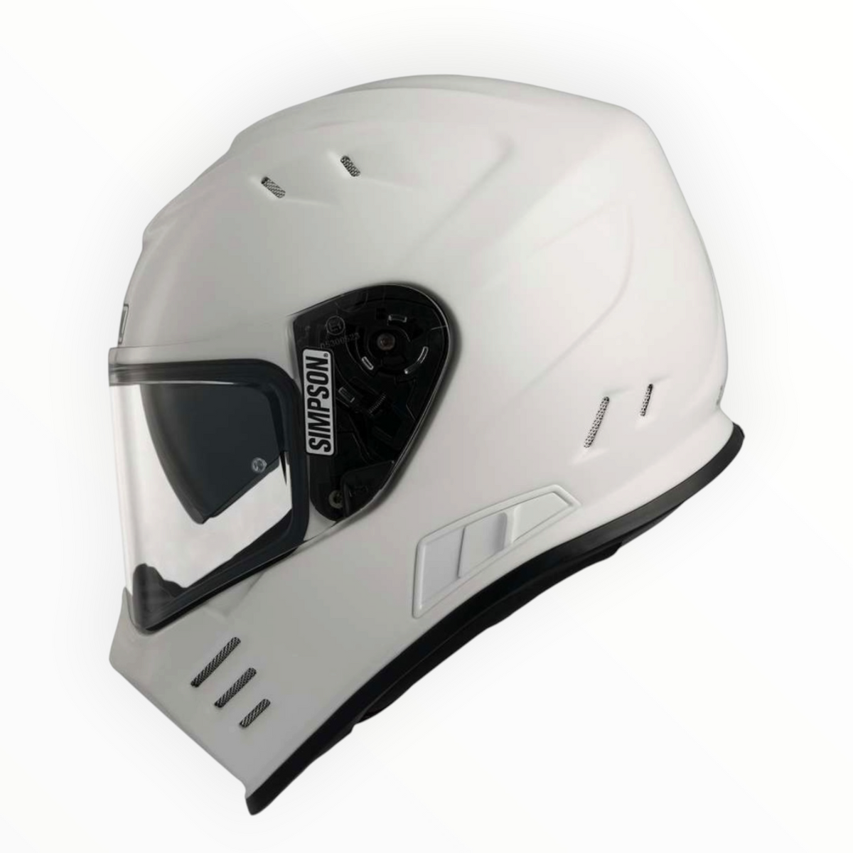SIMPSON シンプソン ”Venom"  フルフェイスヘルメット White 【装飾品】