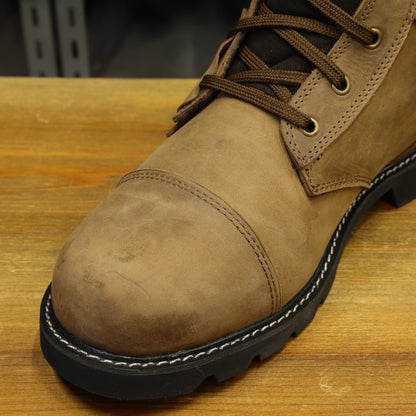 MERLIN マーリン 防水/防寒 レザーライディングブーツ 【ブラウン】Bandit D3O® Waterproof Boot