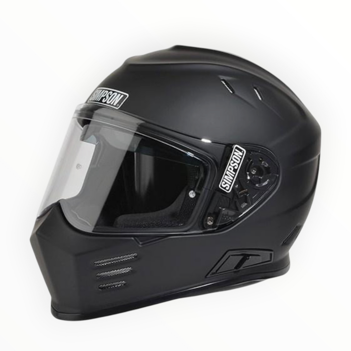SIMPSON シンプソン ”Venom"  フルフェイスヘルメット Matt Black 【装飾品】